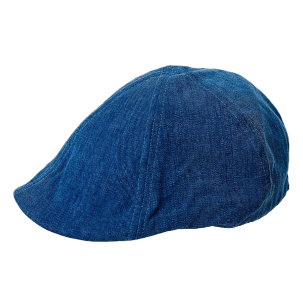 Timeless Blue Flat Cap