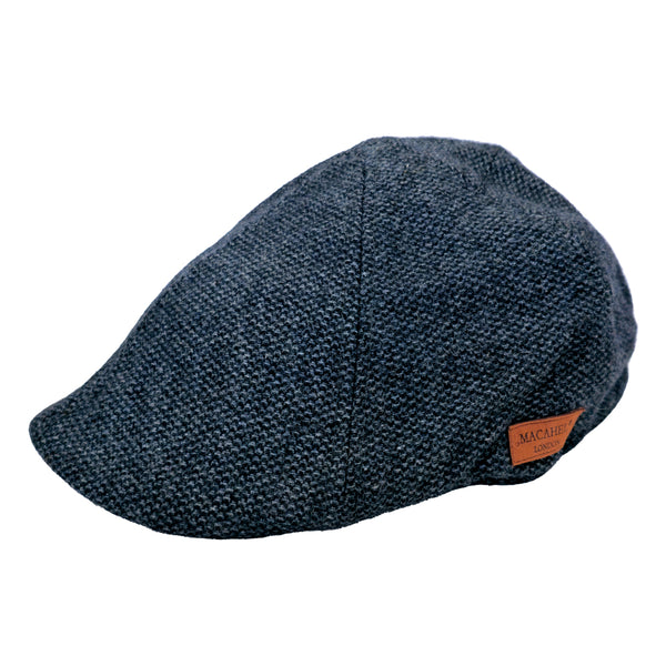 Comfort-Fit Textured Newsboy Hat
