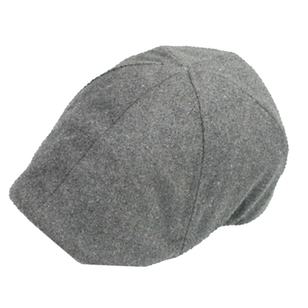 Classic Grey Flat Cap