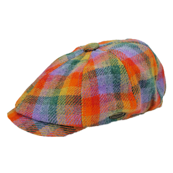 Classic Plaid Flat Cap