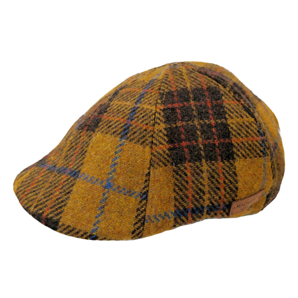 Vintage Check Flat Cap