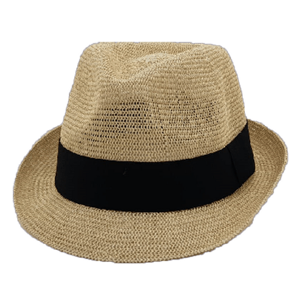 Beach Ready Straw Trilby