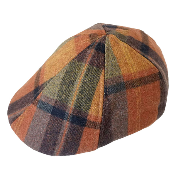 Multi-Tone Duckbill Flat Cap