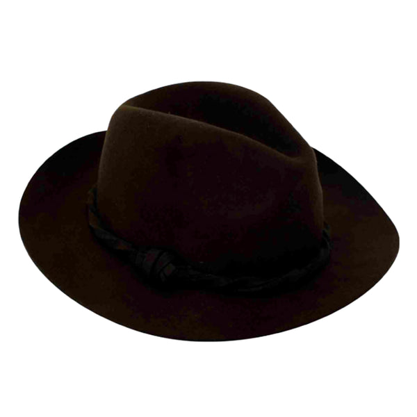 Women's Wool Fedora Hat