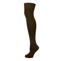 Assorted Plain Over The Knee Socks